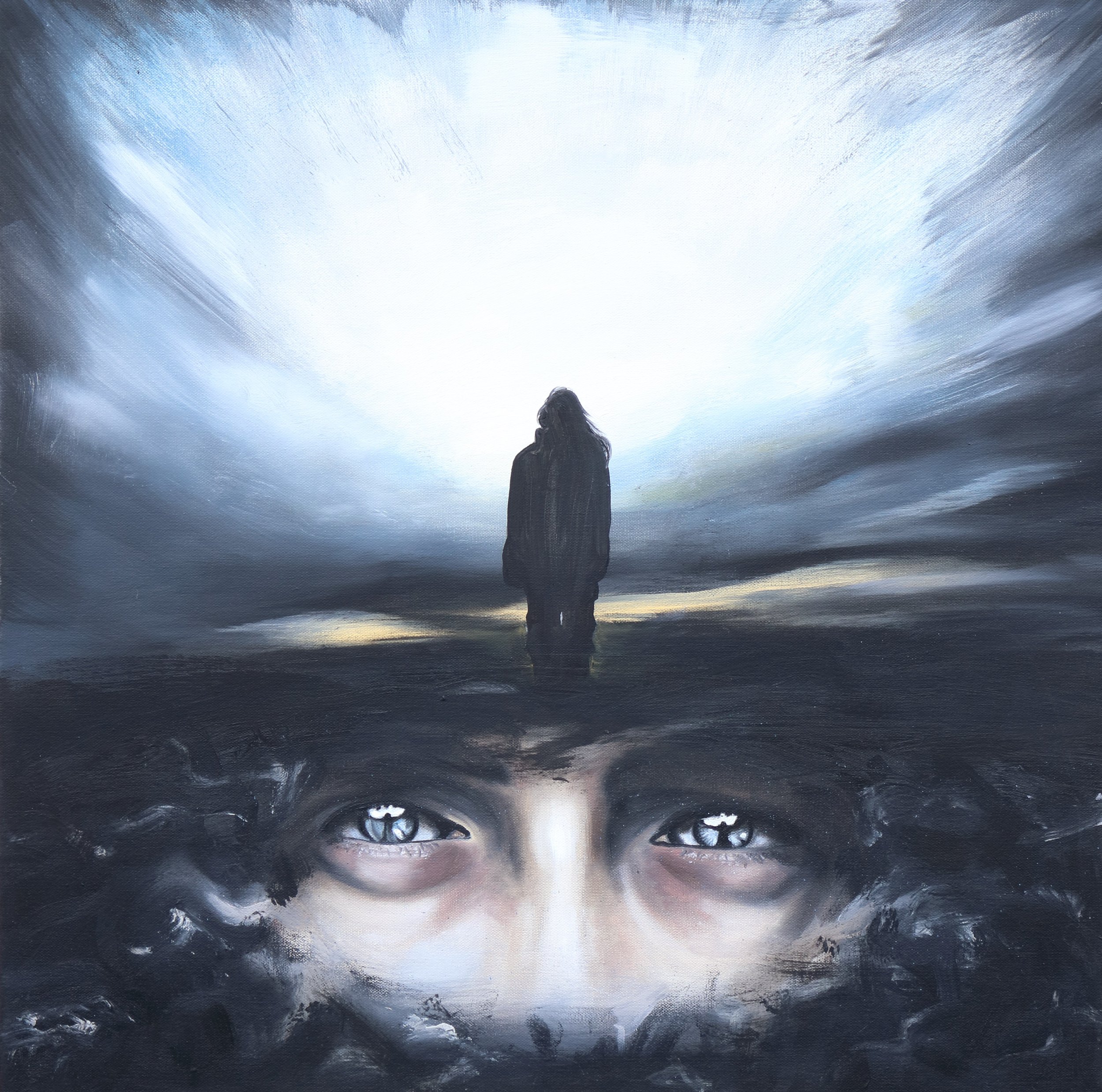 "In Memory" Oil on canvas 24"x24"