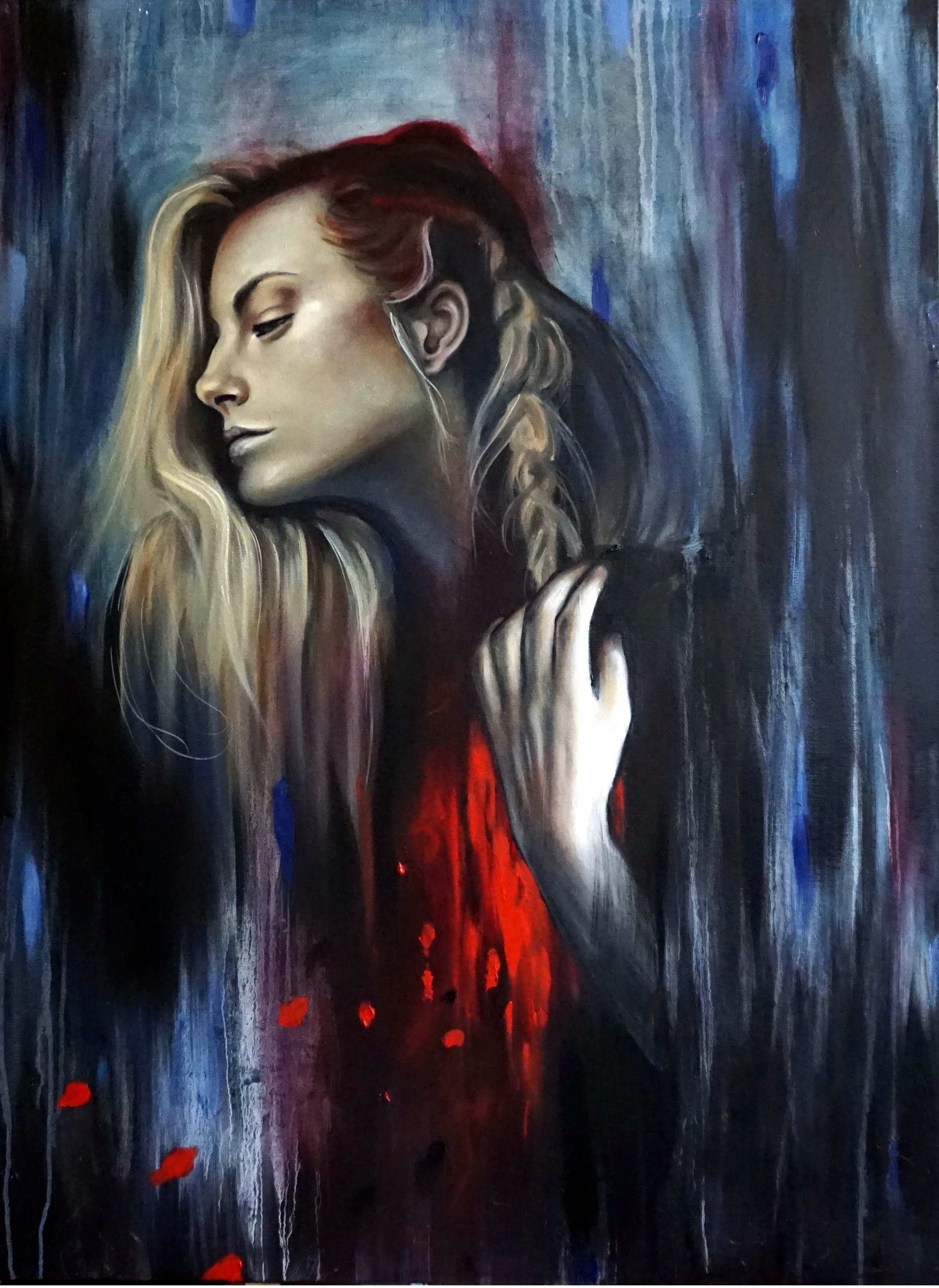 "Boundless" Oil on canvas 36"x40"