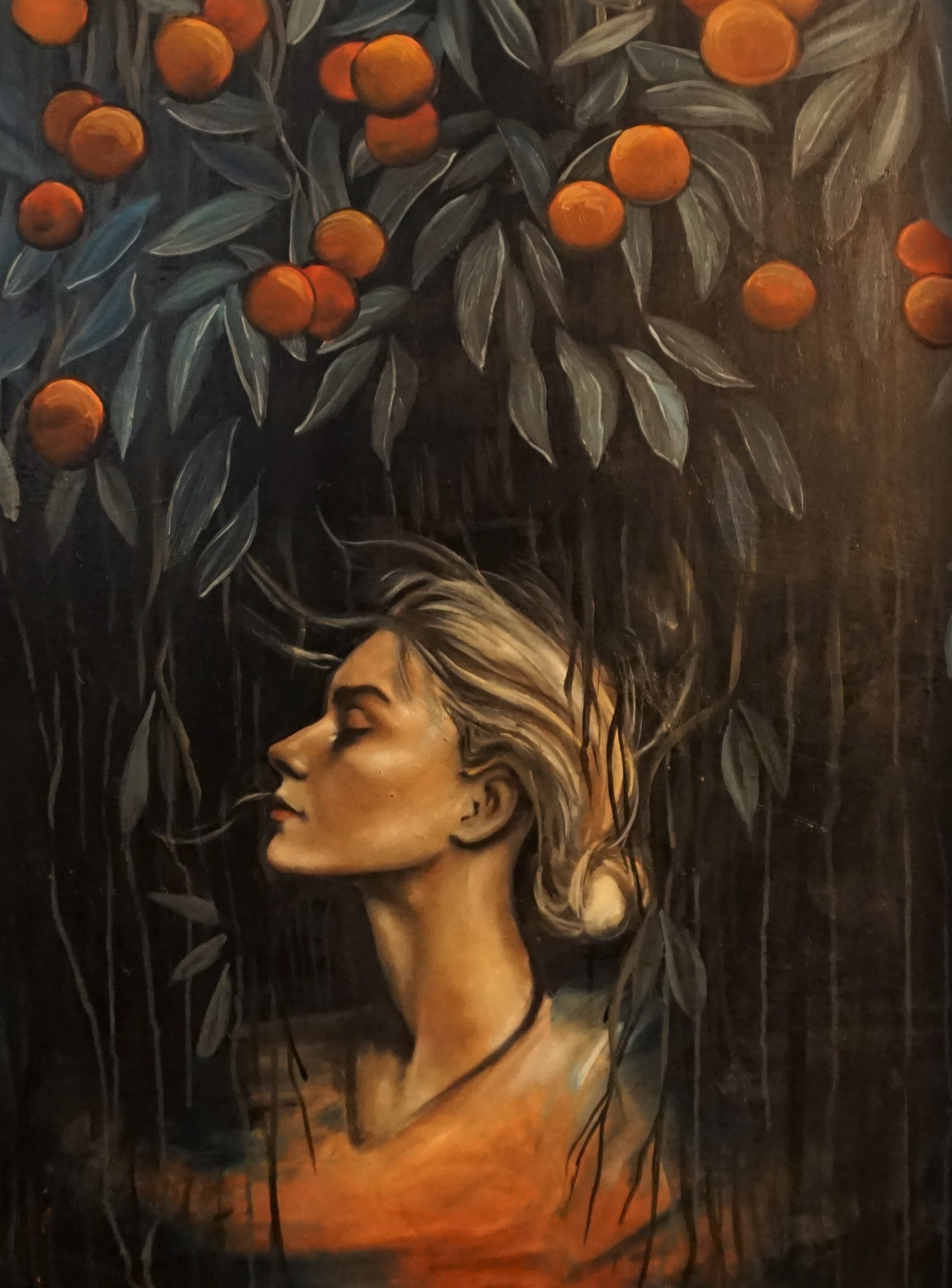 "Fruitful" Oil on canvas 36"x40"
