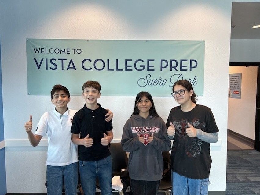 Congratulations to the four Sue&ntilde;o Park 8th graders who were accepted into the prestigious @&zwnj;phoenixcountrydayschool on full scholarships that amount to over $136,000 for each of them over their four years of high school. This is just one 