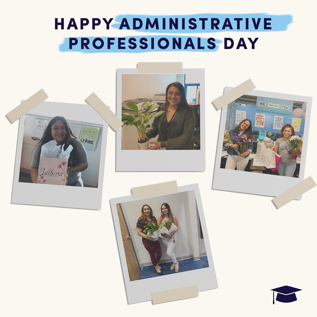 Today, we celebrate the incredible dedication and hard work of our administrative professionals who are the backbone of our daily operations at Vista! 🌟

Your commitment to our community helps us thrive each day. A special thanks to @pueblo.life, a 