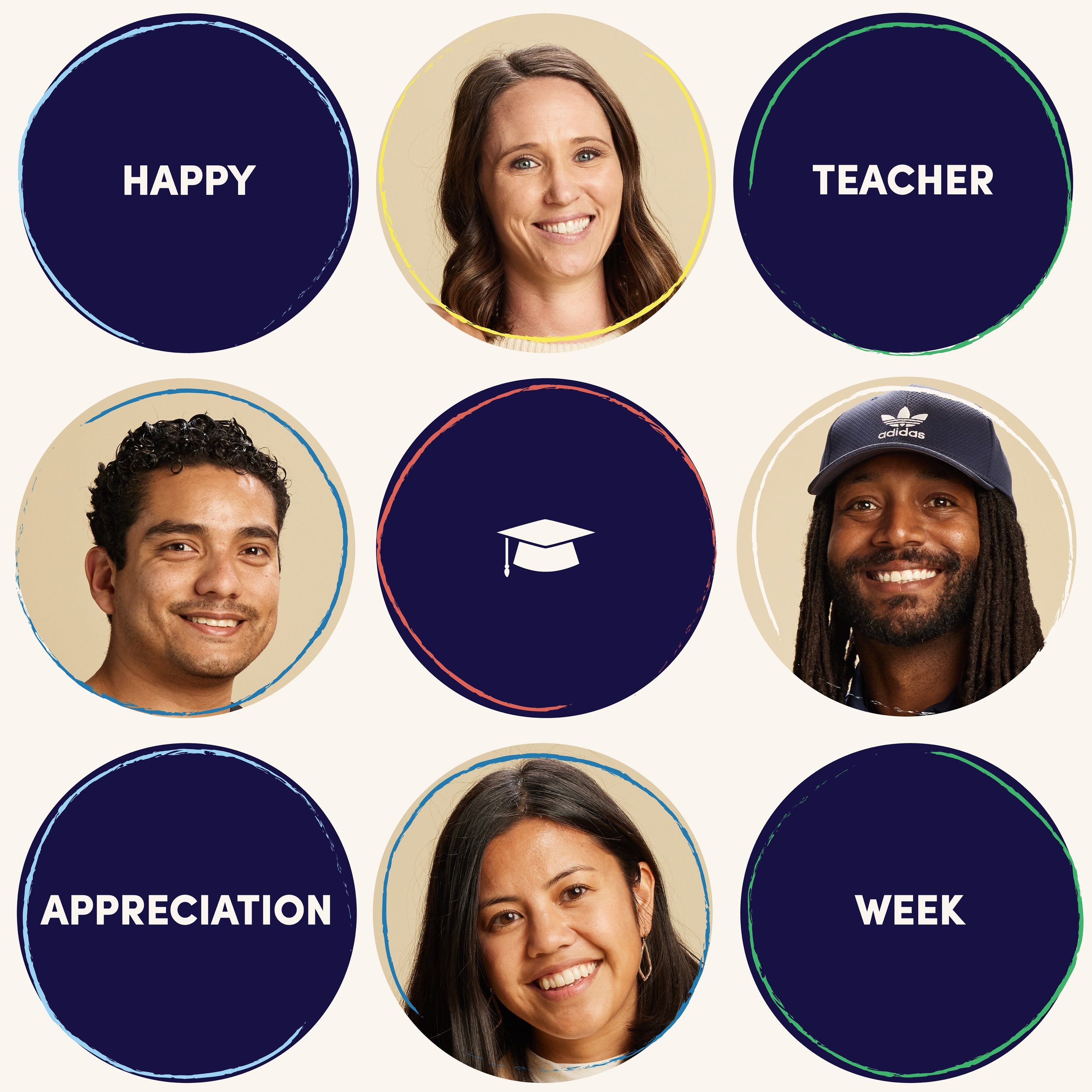 Happy Teacher Appreciation Week to each and every one of our teachers at Vista College Prep! We are thankful for you! Your exceptional dedication and leadership is unmatched.
_______________

&iexcl;Feliz Semana de Apreciaci&oacute;n a los Maestros p