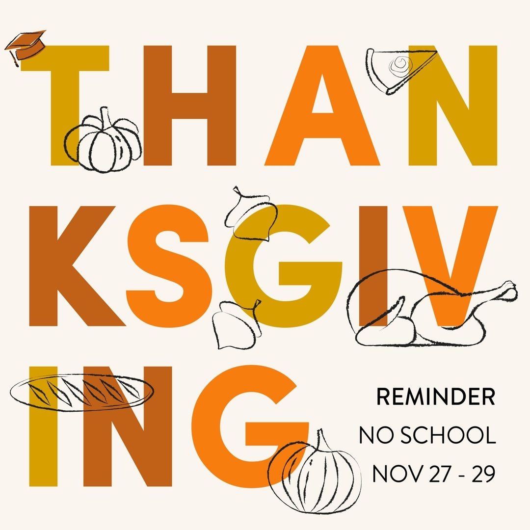 Wishing everyone a warm and Happy Thanksgiving!

🍁 We&rsquo;re so grateful for our incredible Vista community&mdash;our dedicated families, students, and staff make it all possible. Thank you for being part of our journey! 🍁
__

&iexcl;Les deseamos