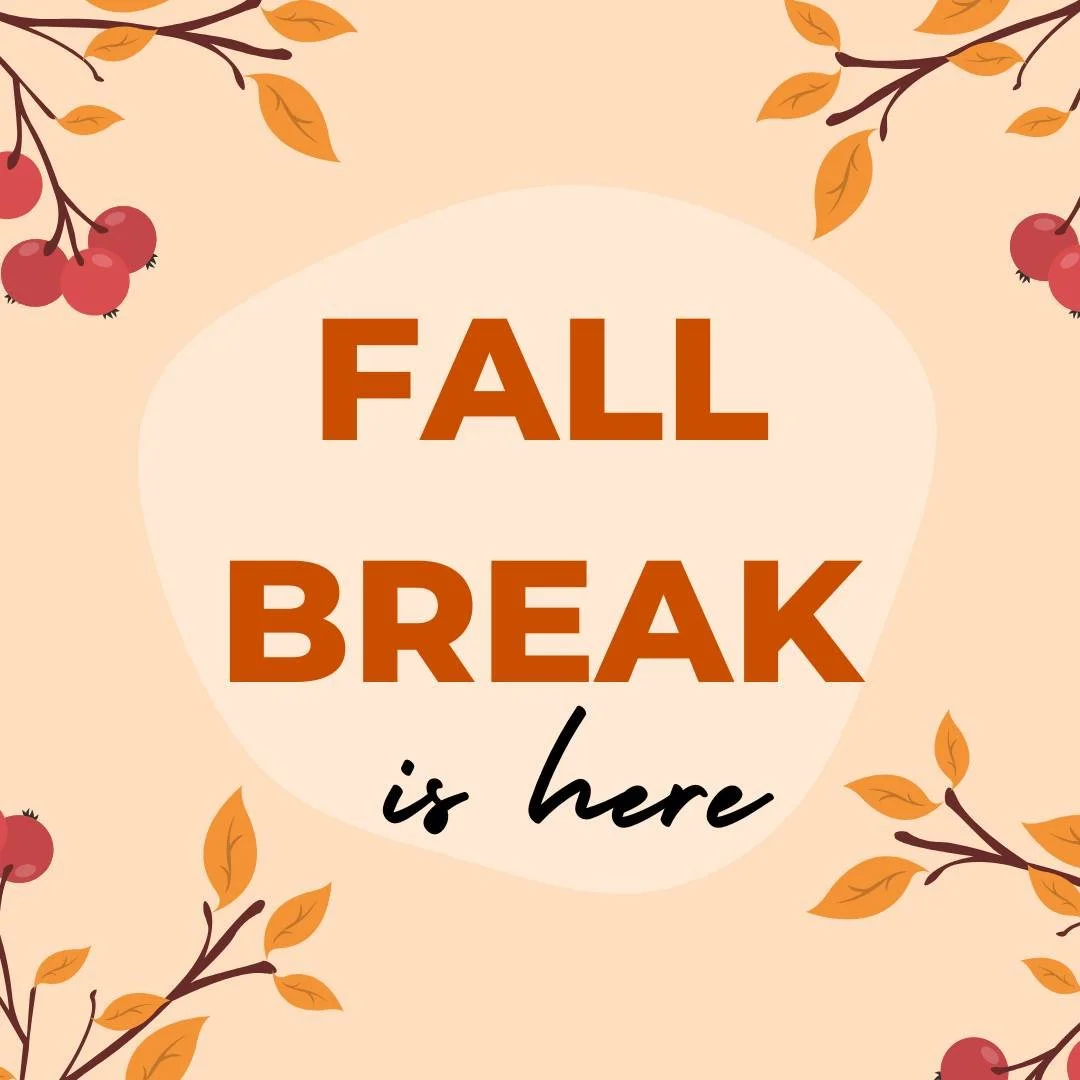 🍂 Happy Fall Break to all Vista students, staff and families! As a reminder, all campuses are closed until Tuesday, October 14th when we look forward to reuniting with our community. Have a safe, joyful, and restful Fall Break. 🍂

-----------------