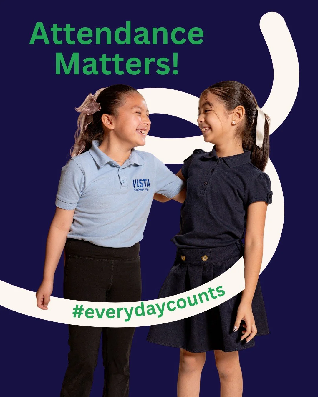 ⏰📚 Attendance Matters!
Every day counts at Vista! Showing up on time helps our scholars build strong habits, stay engaged in learning, and make the most of every school day. Let&rsquo;s make each day count together! 🌟

#VistaFamily #AttendanceMatte