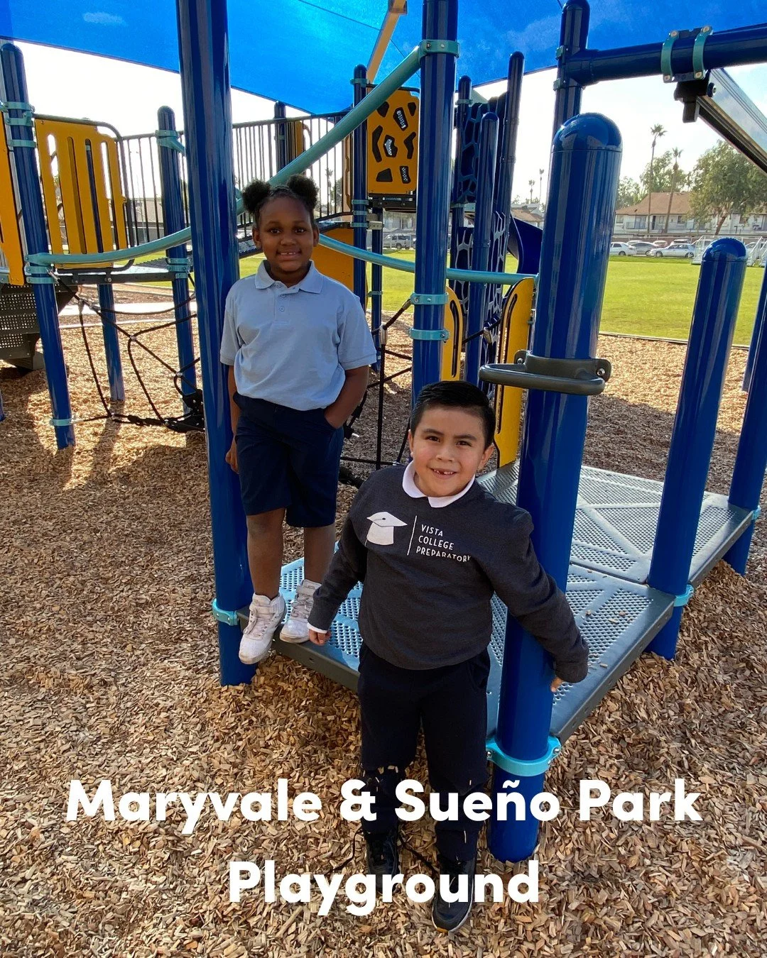 🌟🏫 Play spaces built for joy!
Swipe to see where Vista scholars learn, laugh, and play every day &mdash; safe, bright, and designed just for kids. 💛

---------------------------

🌟🏫 &iexcl;Espacios de juego llenos de alegr&iacute;a!
Desliza para