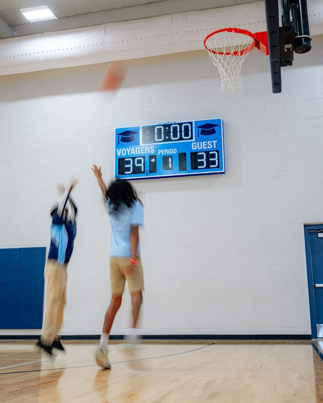 🏀💛 Game on at Vista!
Our middle school scholars bring teamwork, energy, and joy to the court every day. Whether they're learning, playing, or growing together &mdash; Vista spirit shines through!

--------------------------------------------------
