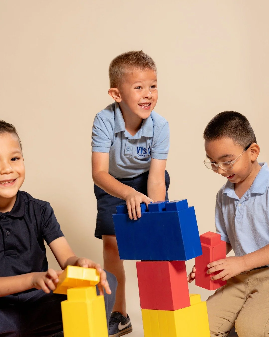 🧱✨ Joyful learning starts here!
Our elementary scholars build, imagine, create, and explore &mdash; all while growing confidence, curiosity, and early academic skills. At Vista, play is powerful&hellip; and every day is a new adventure! 💛

--------
