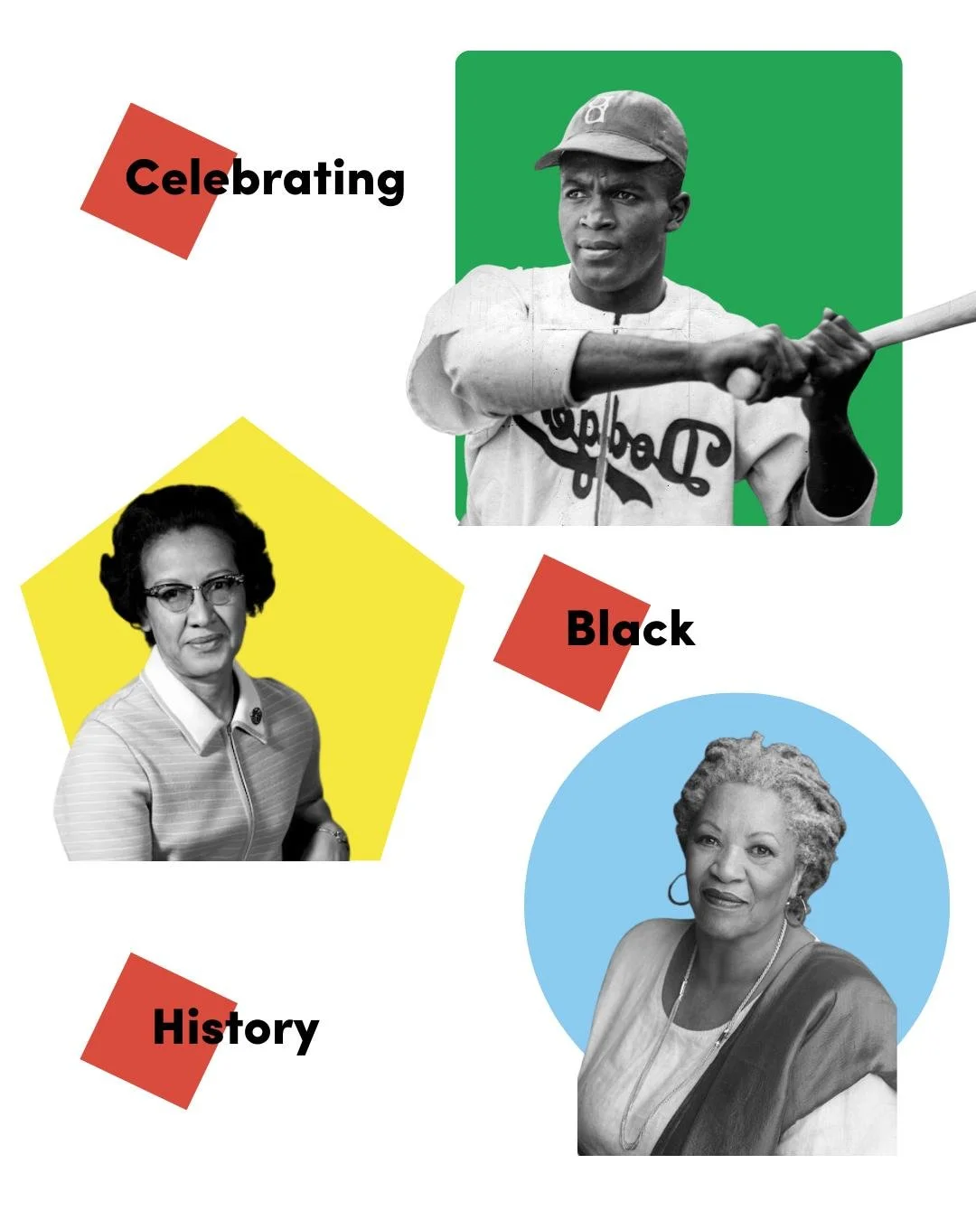🖤✨ Honoring Black History Month

This month, we celebrate the brilliance, courage, and lasting impact of Black leaders who shaped our world through excellence, perseverance, and truth.

From breaking barriers in science, to transforming sports, to u