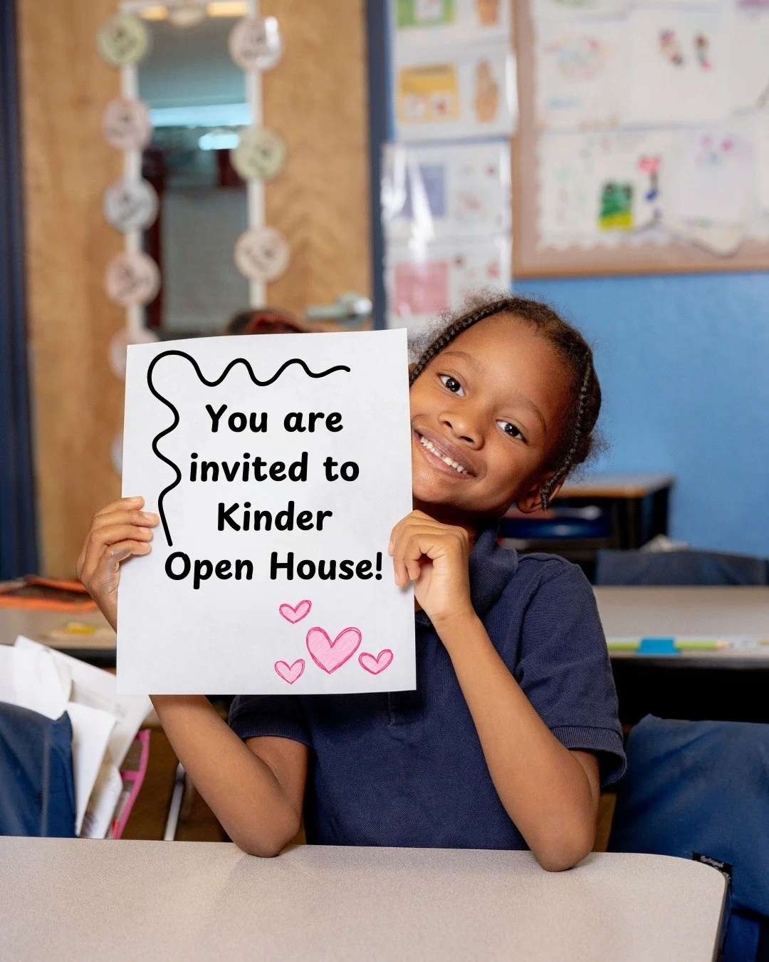 🎒✨ You&rsquo;re Invited to Kinder Open House!
Join us to explore our kindergarten classrooms, meet our amazing teachers, and learn how Vista creates a joyful, strong foundation for young learners. We can&rsquo;t wait to welcome you and your future s