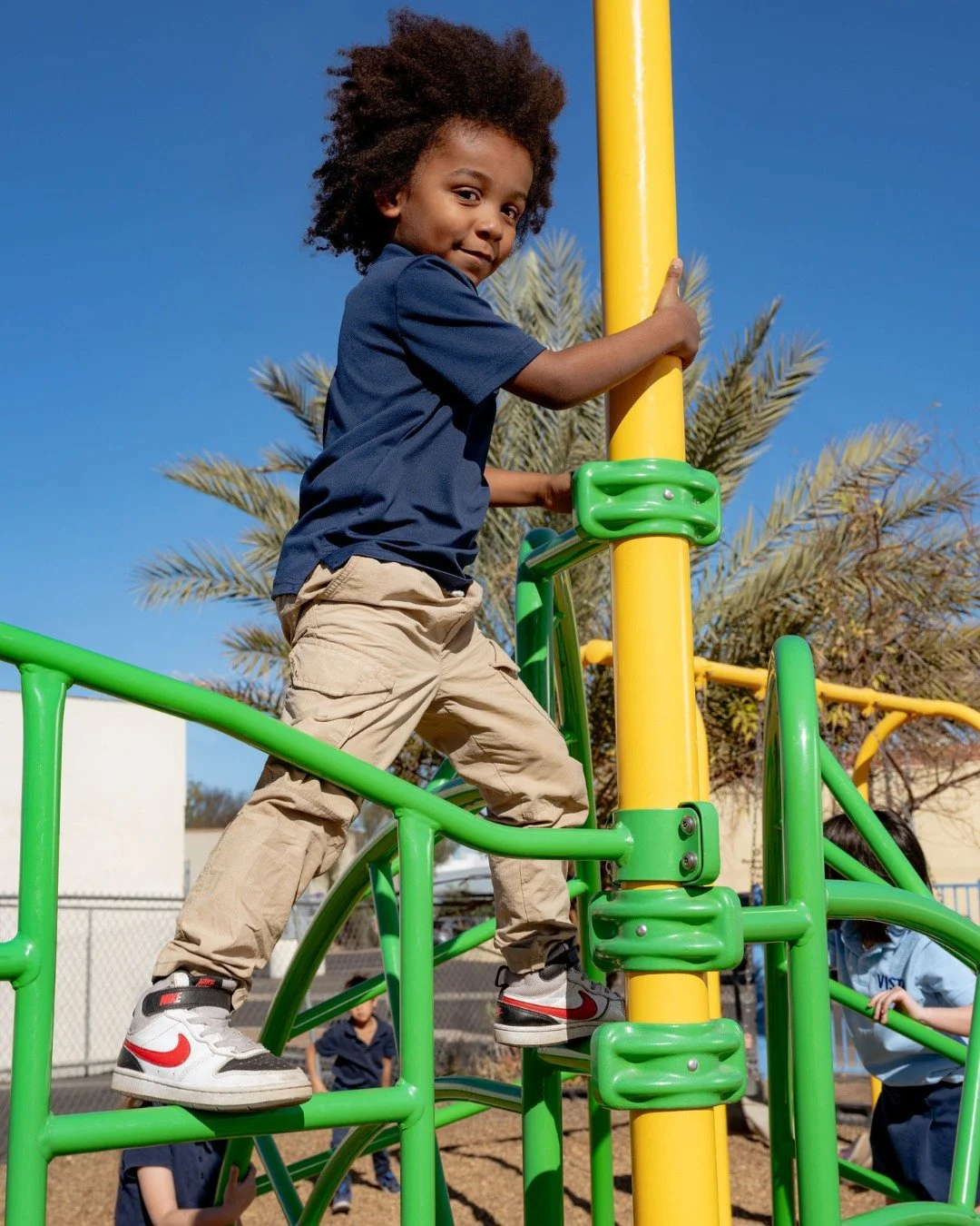 ☀️💛 Joy in motion.

From climbing high to cheering each other on, recess is more than play &mdash; it&rsquo;s where friendships grow, confidence builds, and laughter fills the air.

At Vista, we believe joyful learning includes moments like these. ?