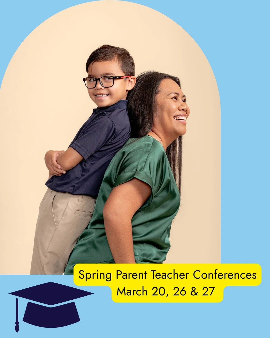 📚✨ March Parent-Teacher Conferences

Conferences are coming up! This is a valuable opportunity to connect with your child&rsquo;s teacher, celebrate progress, and discuss goals for the rest of the year.

📞 Call your front office for more details or