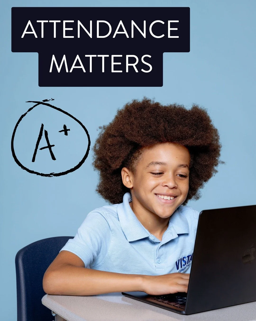 📚✨ Attendance Matters.

Parents, your partnership makes the difference. Getting your scholar to school on time, every day, builds strong habits, boosts confidence, and keeps them on track academically.

Let&rsquo;s work together to make every day co