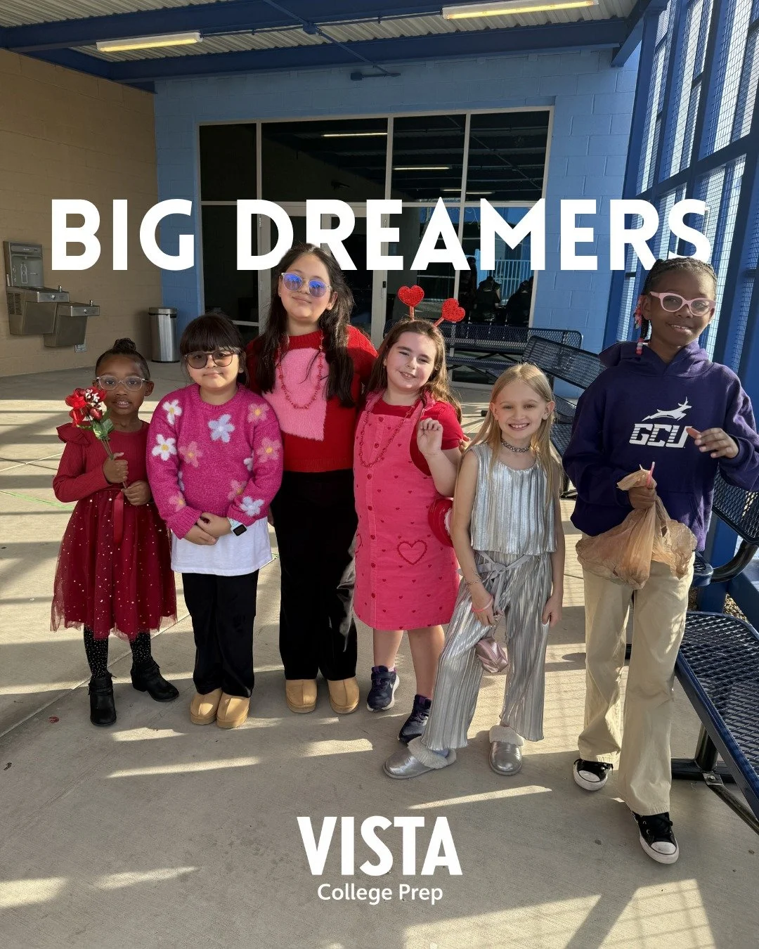 ✨💛 Big Dreamers. Bright Futures.
At Vista, we believe every scholar has the power to dream bigger, aim higher, and go further. These smiles say it all&mdash;anything is possible.

#BigDreamers #VistaFamily #DreamBigger #BrightFutures

--------------