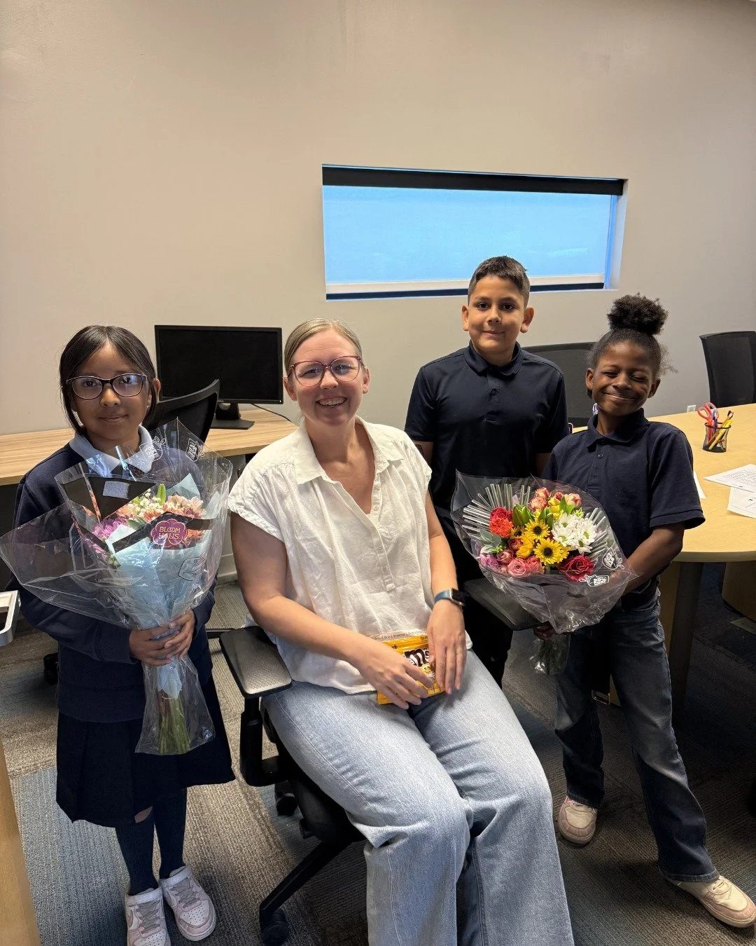 Last Friday, we celebrated our incredible principals! Take a look at how our campuses and students showed their appreciation. 💙

Thank you, principals, for your leadership, your dedication, and the care you bring to our students, staff, and families