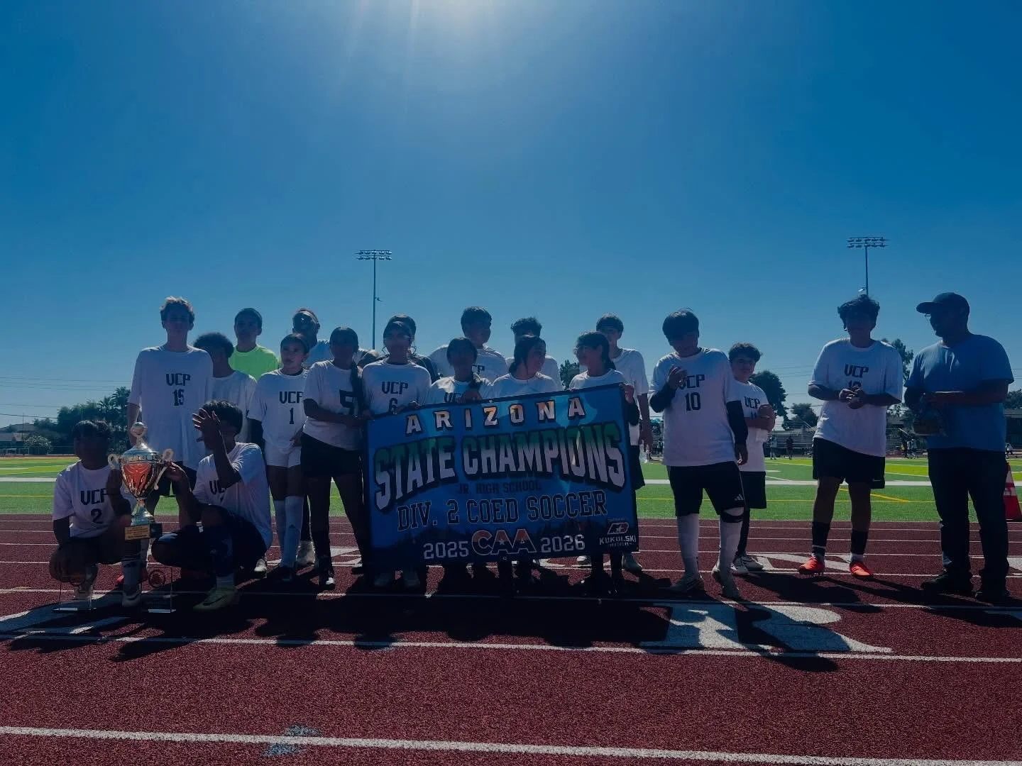 Congratulations to Sue&ntilde;o Park Soccer for winning the state championship! 🏆⚽️

&hellip;&hellip;&hellip;&hellip;&hellip;&hellip;

&iexcl;Felicidades a Sue&ntilde;o Park Soccer por ganar el campeonato estatal! 🏆⚽️