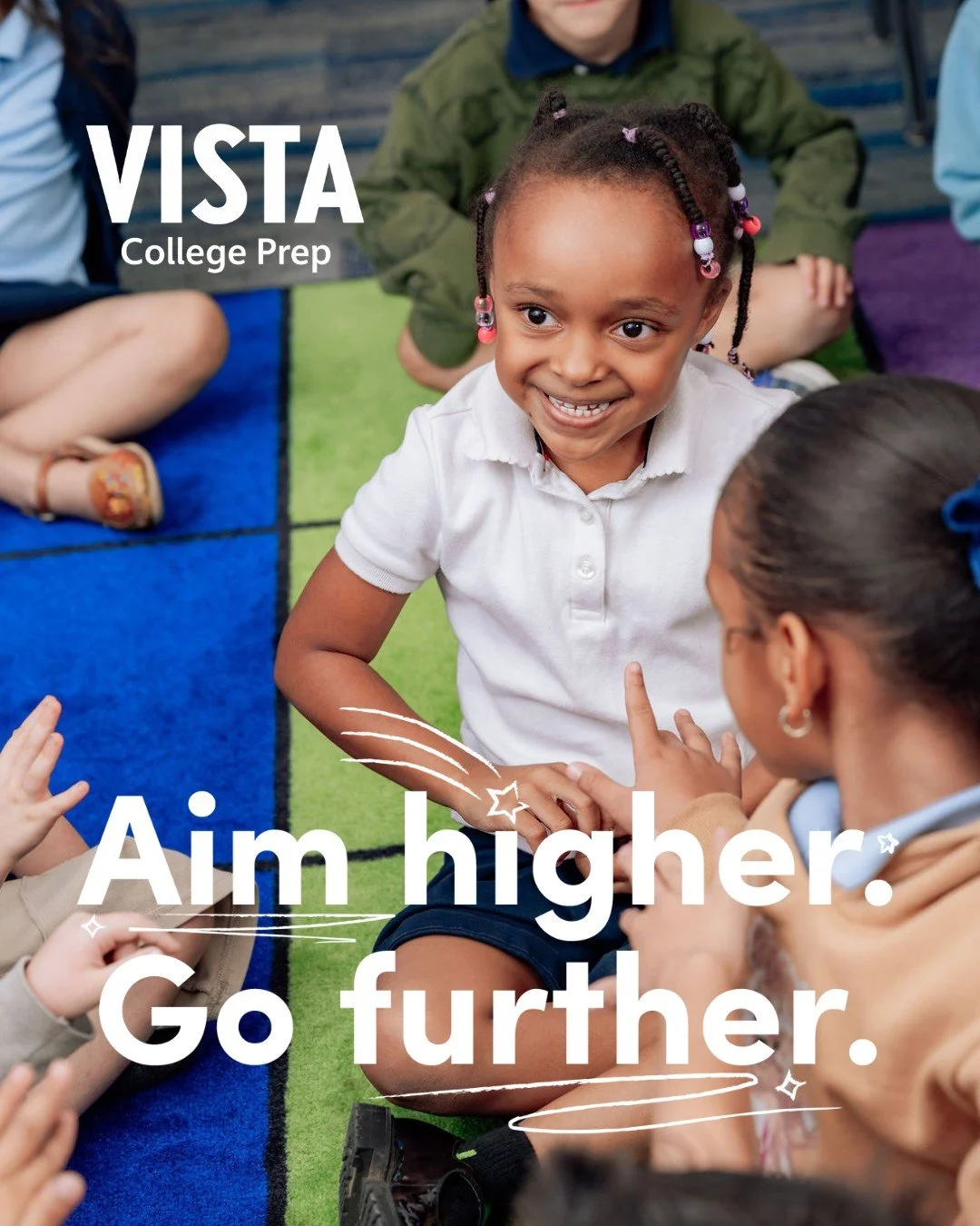 ☀️📚 Don&rsquo;t wait for summer, APPLY TODAY!

Secure your child&rsquo;s spot at Vista College Prep before summer break. Applications are open now, and we encourage all families to complete their enrollment as soon as possible to ensure a smooth sta