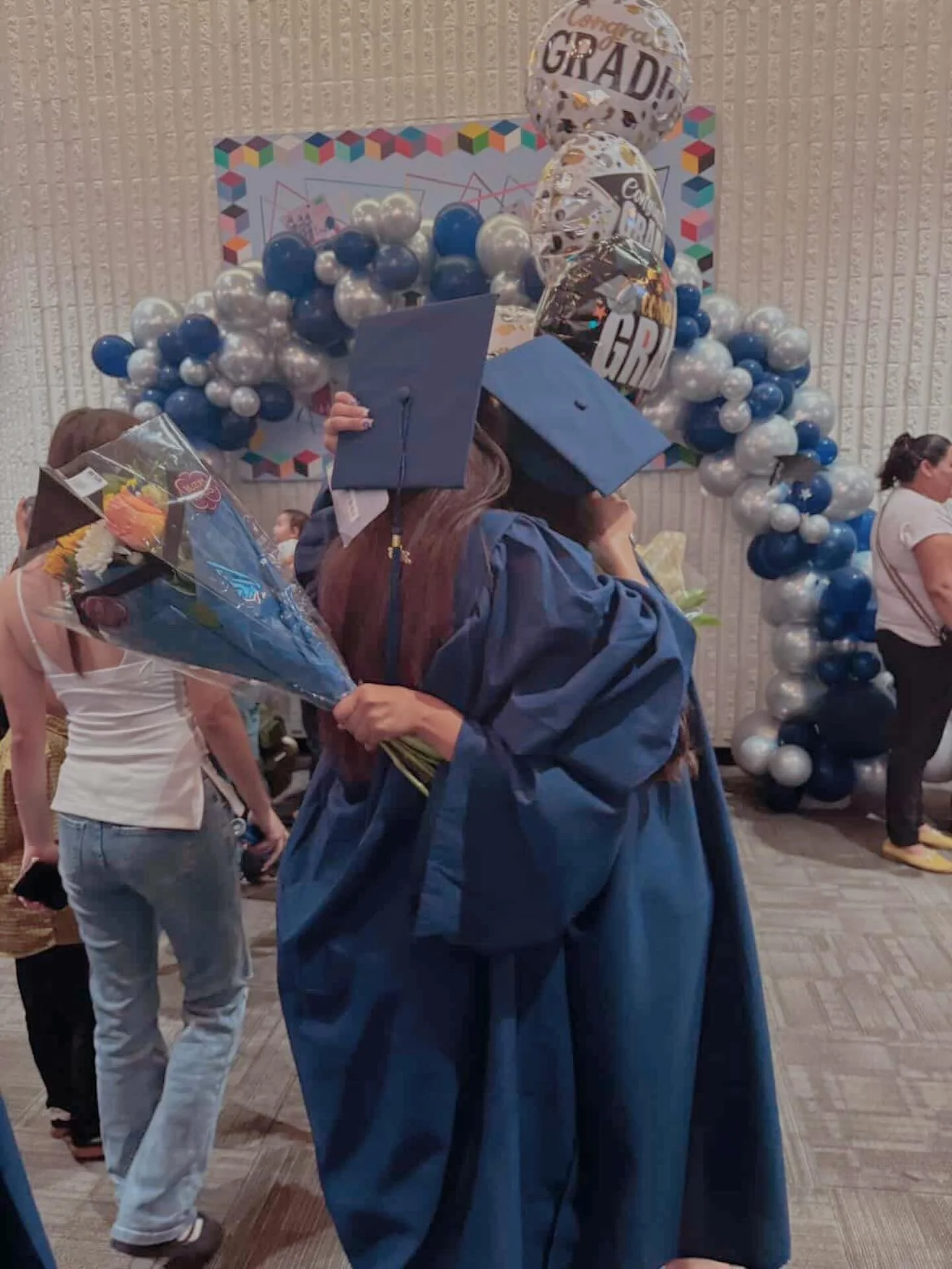 ✨ Congratulations to all of our 8th grade graduates! We know you are on the path to greatness. Keep working hard, having fun, and making good choices. We believe in you! Dream bigger. Aim higher. Go further. #VistaCollegePrep ✨