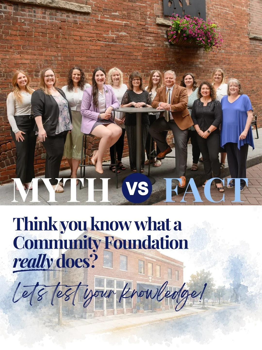 There&rsquo;s a common misconception that unrestricted gifts don&rsquo;t have a specific purpose.

In reality, they have one of the most important purposes. They give the Community Foundation the flexibility to respond to our communities&rsquo; great
