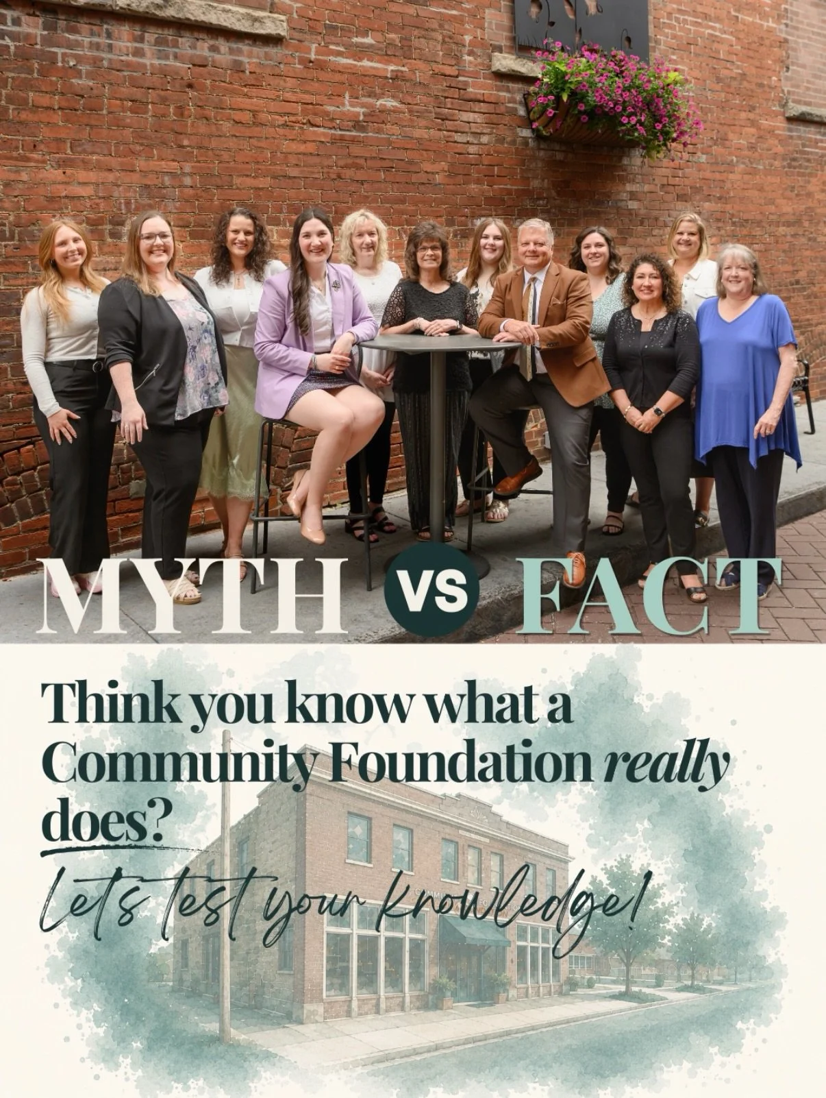 Supporting local nonprofits goes beyond grantmaking. 🤝🌱

From professional development and training to resources that help organizations strengthen their work, we&rsquo;re committed to helping nonprofits build capacity and continue making a differe