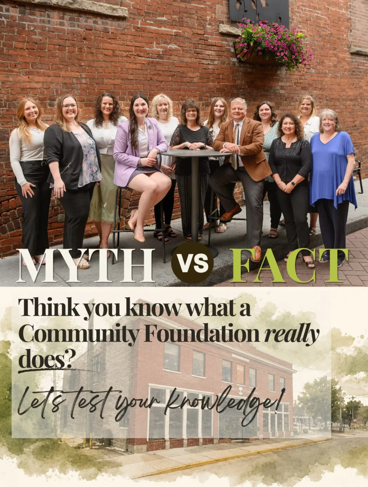 How does a Community Foundation actually work? 🤔

We don&rsquo;t simply receive gifts and spend them. In reality, many charitable funds are invested with the goal of creating lasting support for the community. 

That&rsquo;s part of what makes the c