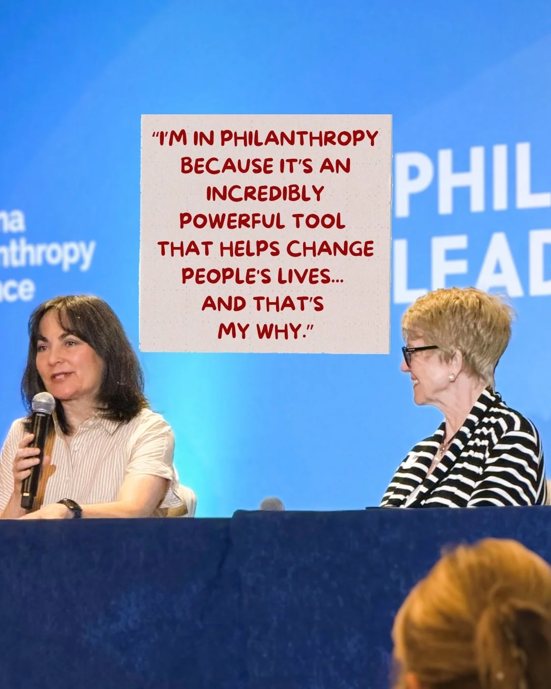 The @inphilanthropy Alliance&rsquo;s 2026 Philanthropy Leads Conference gave our team a lot to bring home: new resources, ideas and knowledge, along with the opportunity to connect with others working in our field.

It also offered perspective and in