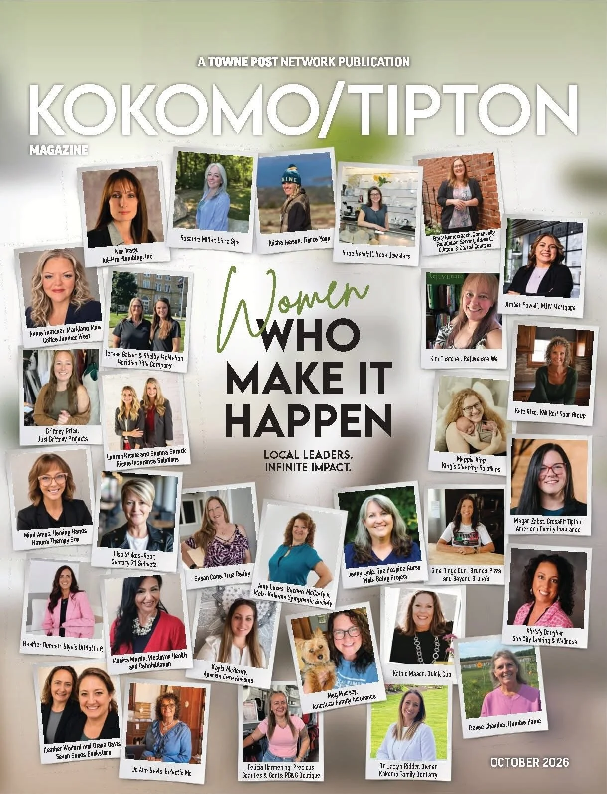 We&rsquo;re excited to see our Marketing &amp; Communications Director, Emily Hemersbach, featured in the October issue of Kokomo/Tipton Magazine as one of the &ldquo;Women Who Make It Happen.&rdquo; 

If you know Emily, you know how fitting that tit