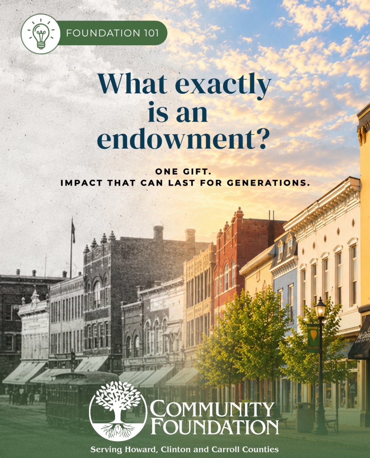 What exactly is an endowment? 

It&rsquo;s a word we use often at the Foundation, but what does it actually mean? 

In this edition of Foundation 101, we&rsquo;re taking a closer look at how an endowment works and how a gift made today can continue m