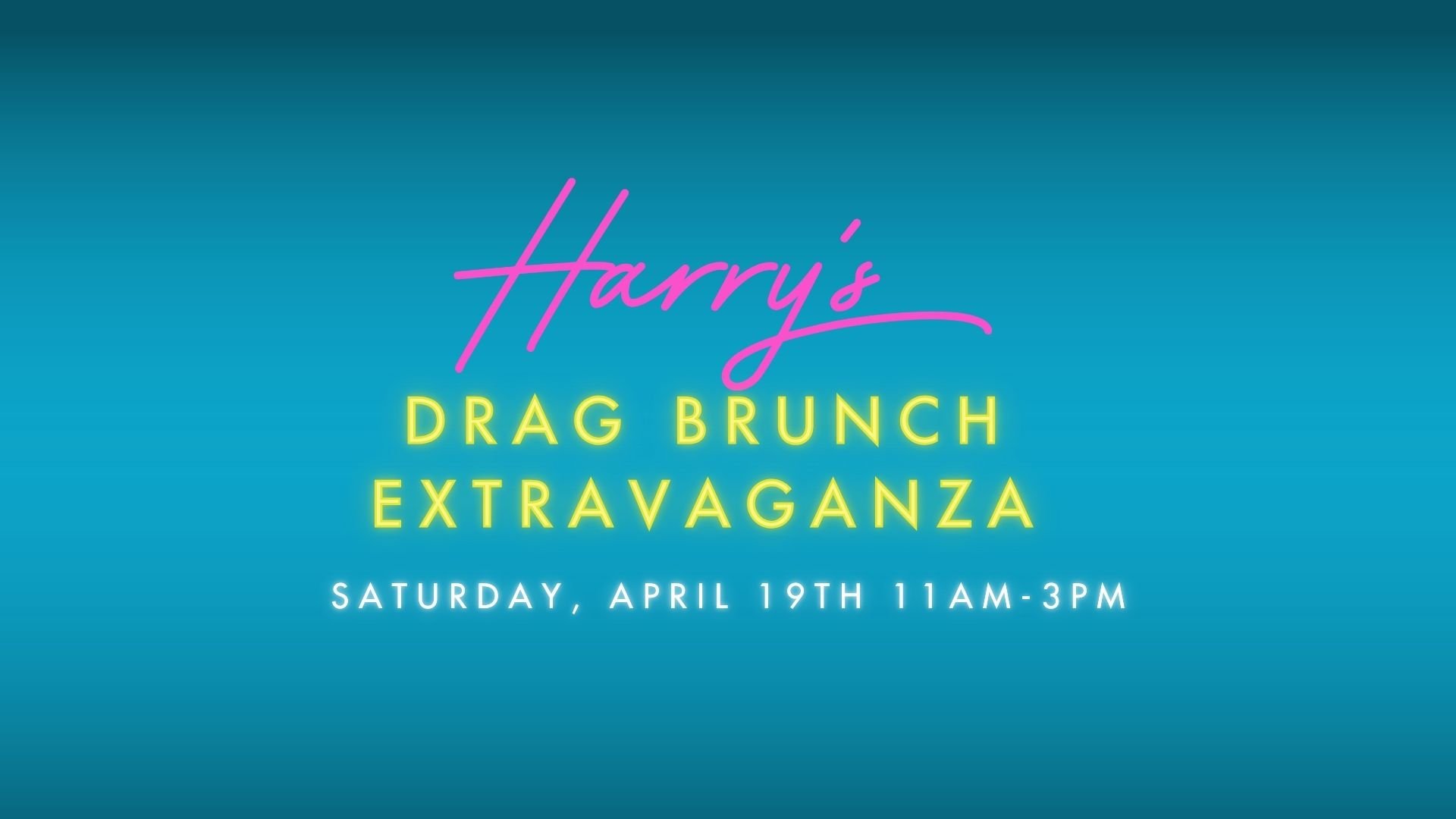 Harry's Drag Brunch Extravaganza