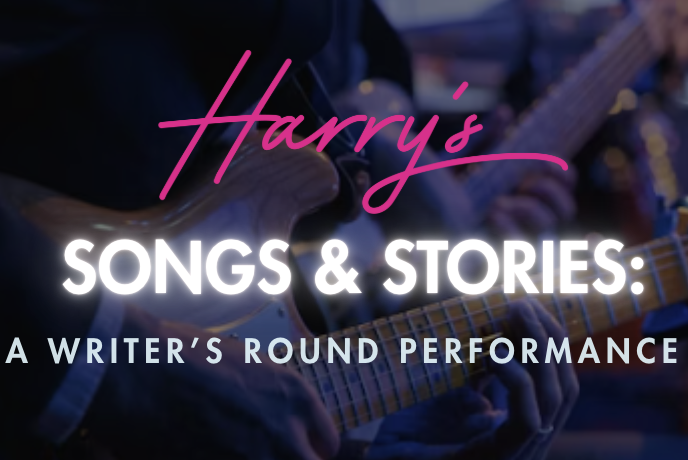 Songs & Stories: A Writer’s Round Performance