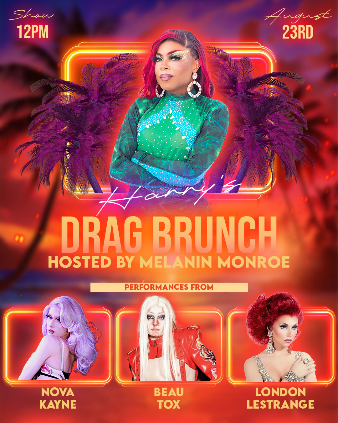 Harry's Drag Brunch Extravaganza