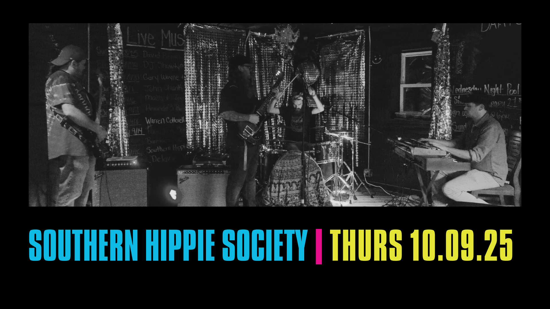 Harry's LIVE Presents the Southern Hippie Society