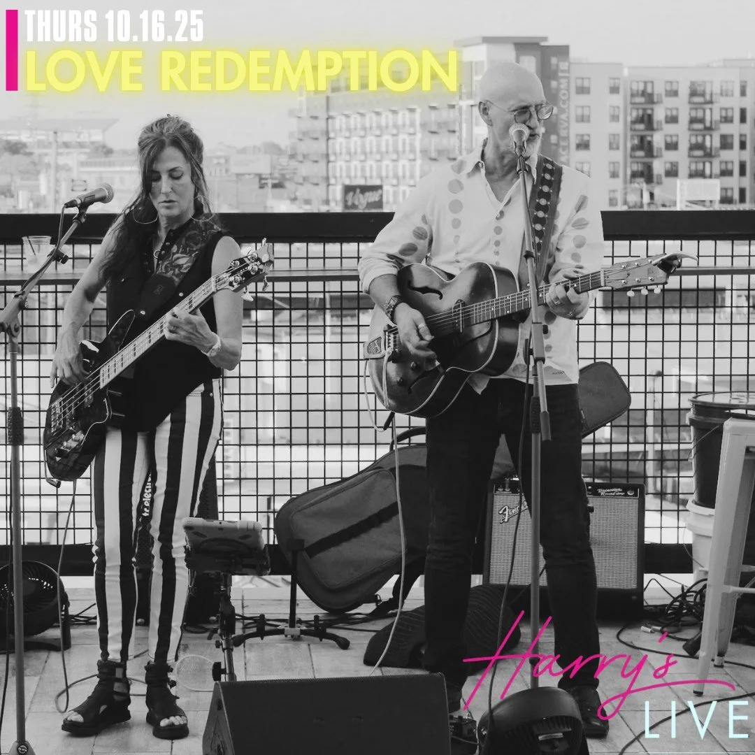 📅 Thursday, October 16, 2025
Harry&rsquo;s LIVE presents Love Redemption &mdash; a night of soulful sounds and good vibes in Scott&rsquo;s Addition. Cocktails, community, and live music done right.
#HarrysLIVE #LoveRedemption #RVALiveMusic #ScottsAd