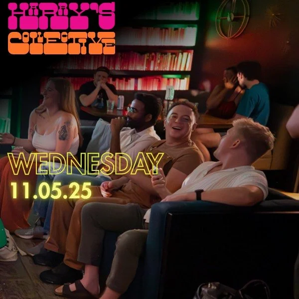 Wednesday, Nov. 5th, Harry&rsquo;s comes alive from afternoon to late night.
🍸 4&ndash;6PM: Friends + Family Open House &mdash; sample our new Fall Menus and share the evening with your neighbors.
🍯 6&ndash;7PM: Manifesto Hour featuring Black Heath