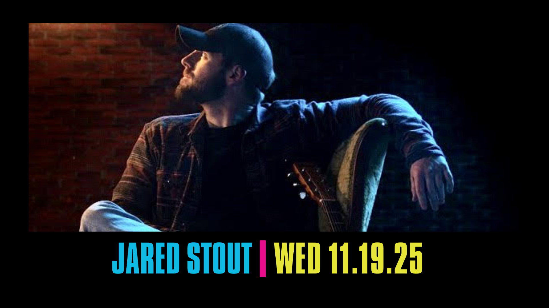 Harry's Sound + Stage Featuring Jared Stout