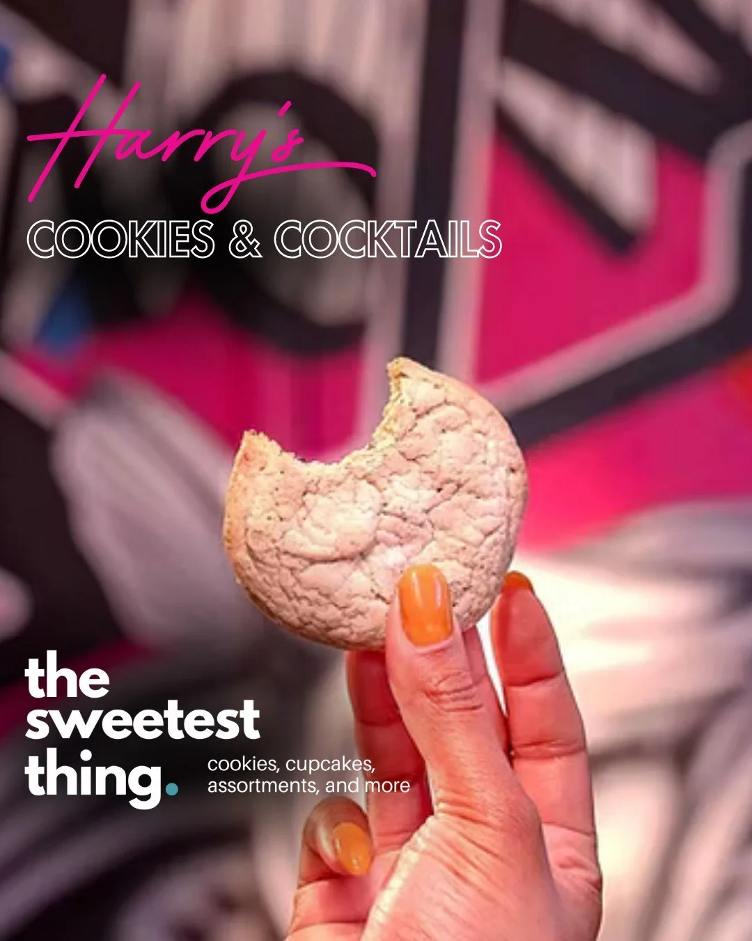 Cookies and Cocktails is back&hellip; name a better duo. We&rsquo;ll wait. 😉🍪🍸
Taste three curated pairings and learn what makes each combo pop during this guided holiday-inspired experience on December 4.

Seats are limited &mdash; reserve with y