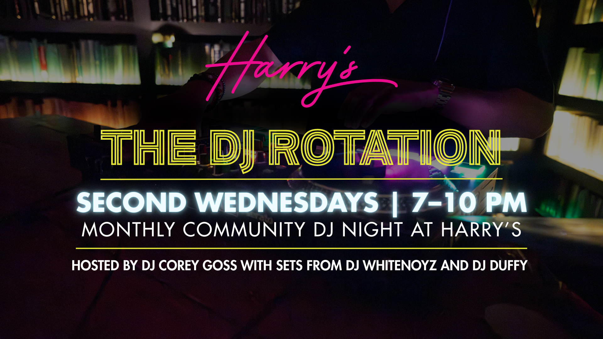 The DJ Rotation 