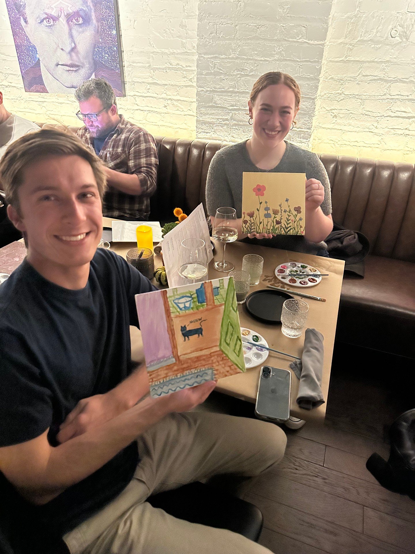 🎨 Sip. Laugh. Create.
Our Sip &amp; Paint nights are the perfect mix of cocktails, creativity, and conversation. Grab a drink, pick up a brush, and let your inner artist take over &mdash; no experience required.

Tuesdays | 6&ndash;8 PM 
✨ All suppl