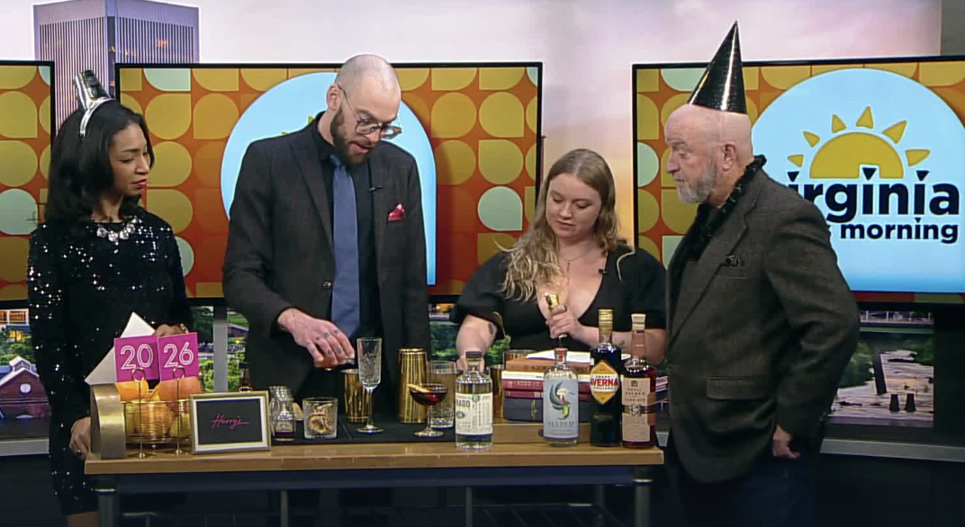 Midnight in Manhattan Takes the Spotlight on CBS6 Richmond