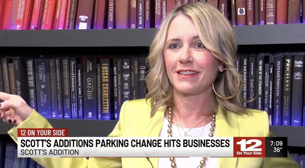 Harry’s CEO Natalie McNamara Speaks on Parking Enforcement in Scott’s Addition