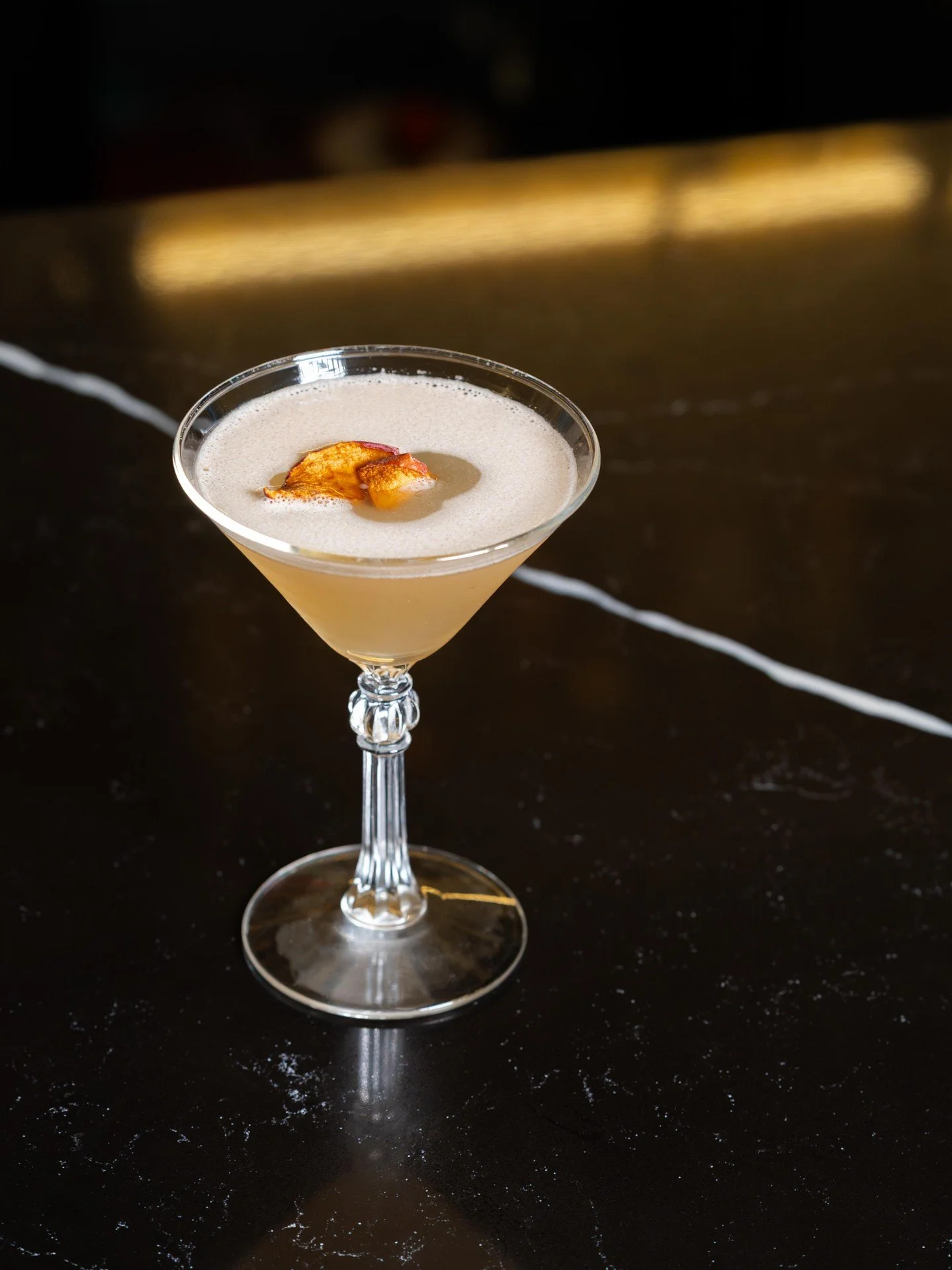 What if temptation really did taste this good? 🍐🔥 Forbidden Fruit mixes pear, cinnamon, citrus, and Cirrus Vodka into a cocktail that feels warm, cozy, and just a little dangerous. Would you try it?!

Discover it on your next visit.

#HarrysAtHofhe