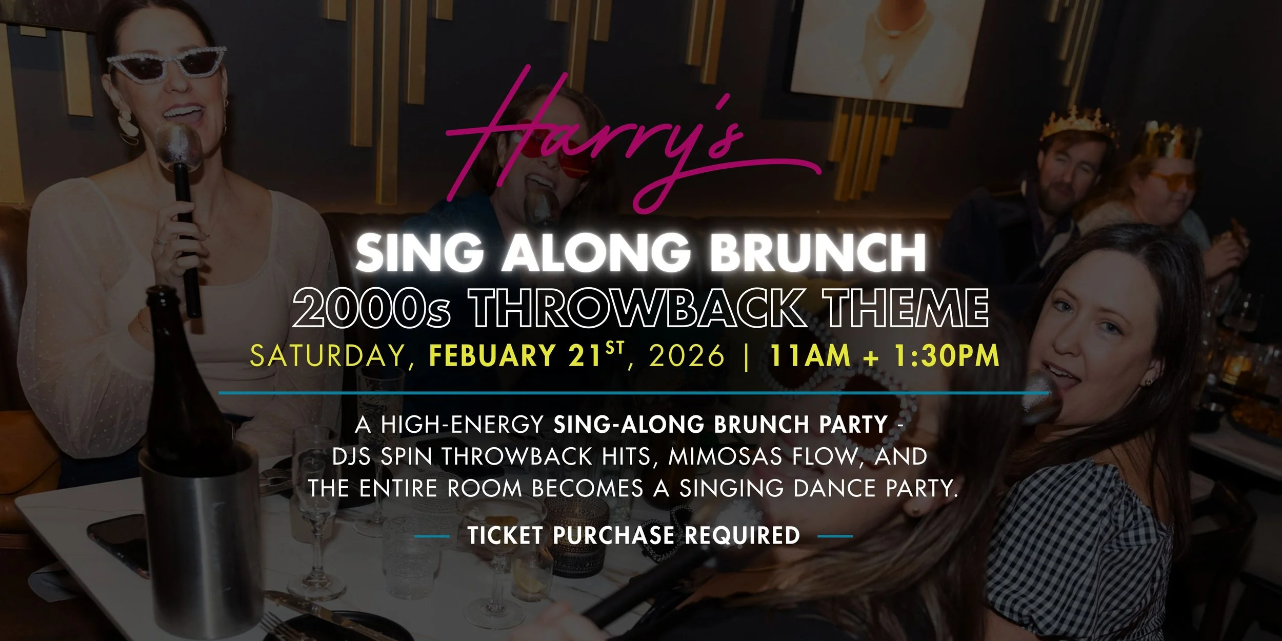 2000s Throwback: Sing-Along Brunch
