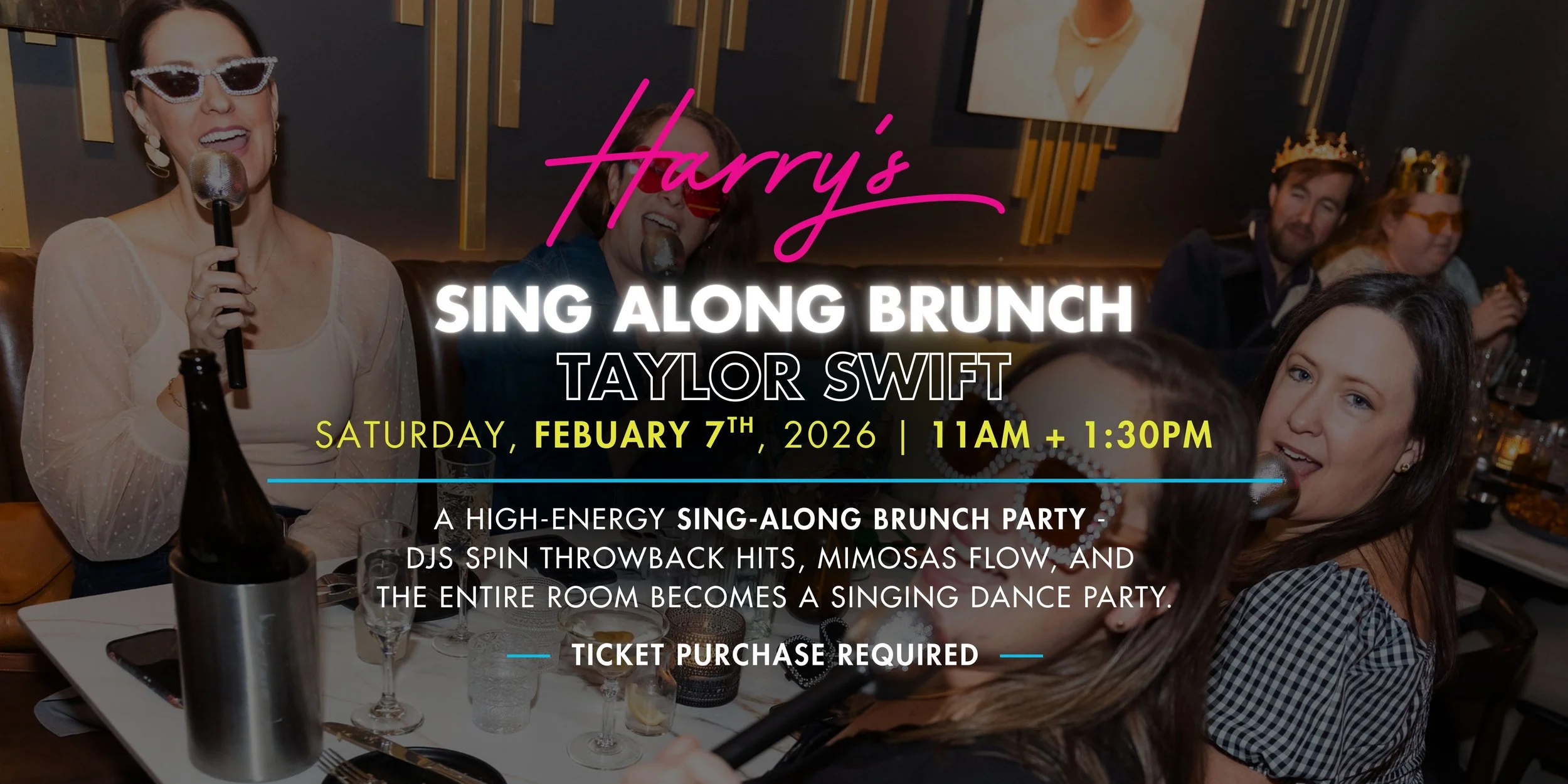 Taylor Swift Sing-Along Brunch at Harry’s