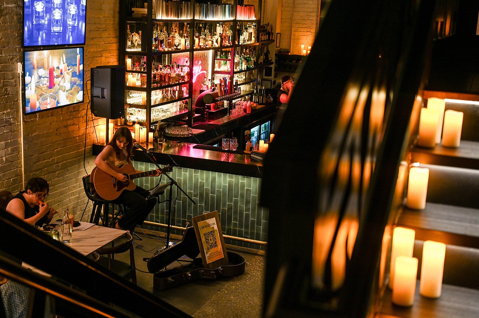 Harry’s LIVE Date Night featuring Tiara and Andrew