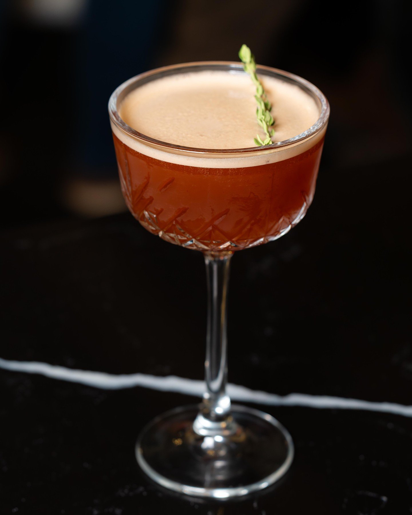 Bold, bittersweet, and built for winter nights 🍂🔥
Winds of War blends Rittenhouse Rye with Averna, Aperol, bright lemon, warm allspice, and a fresh thyme finish&mdash;complex, balanced, and quietly powerful

Available now at the bar&mdash;come sip 