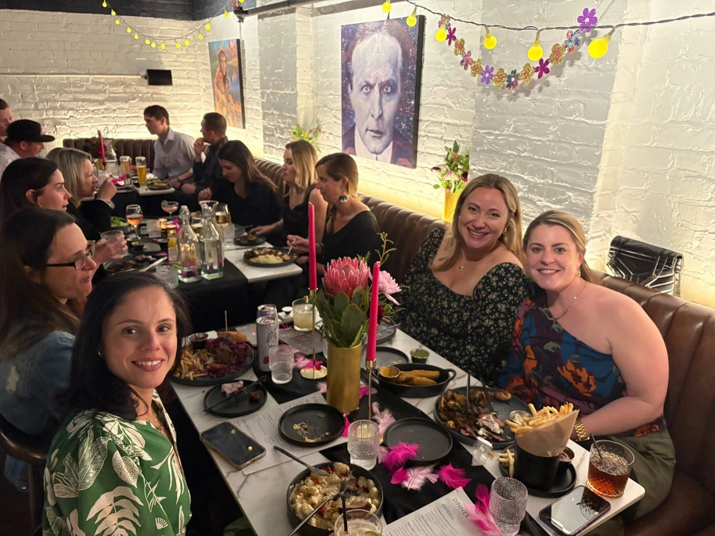 ✨ Five-star service, start to finish ✨

"Sophia at the Harry&rsquo;s was an amazing waitress! She cared for our large and glittery crowd like a pro. The food was great, our drinks amazing, and service was incredibly smooth. Would absolutely reco