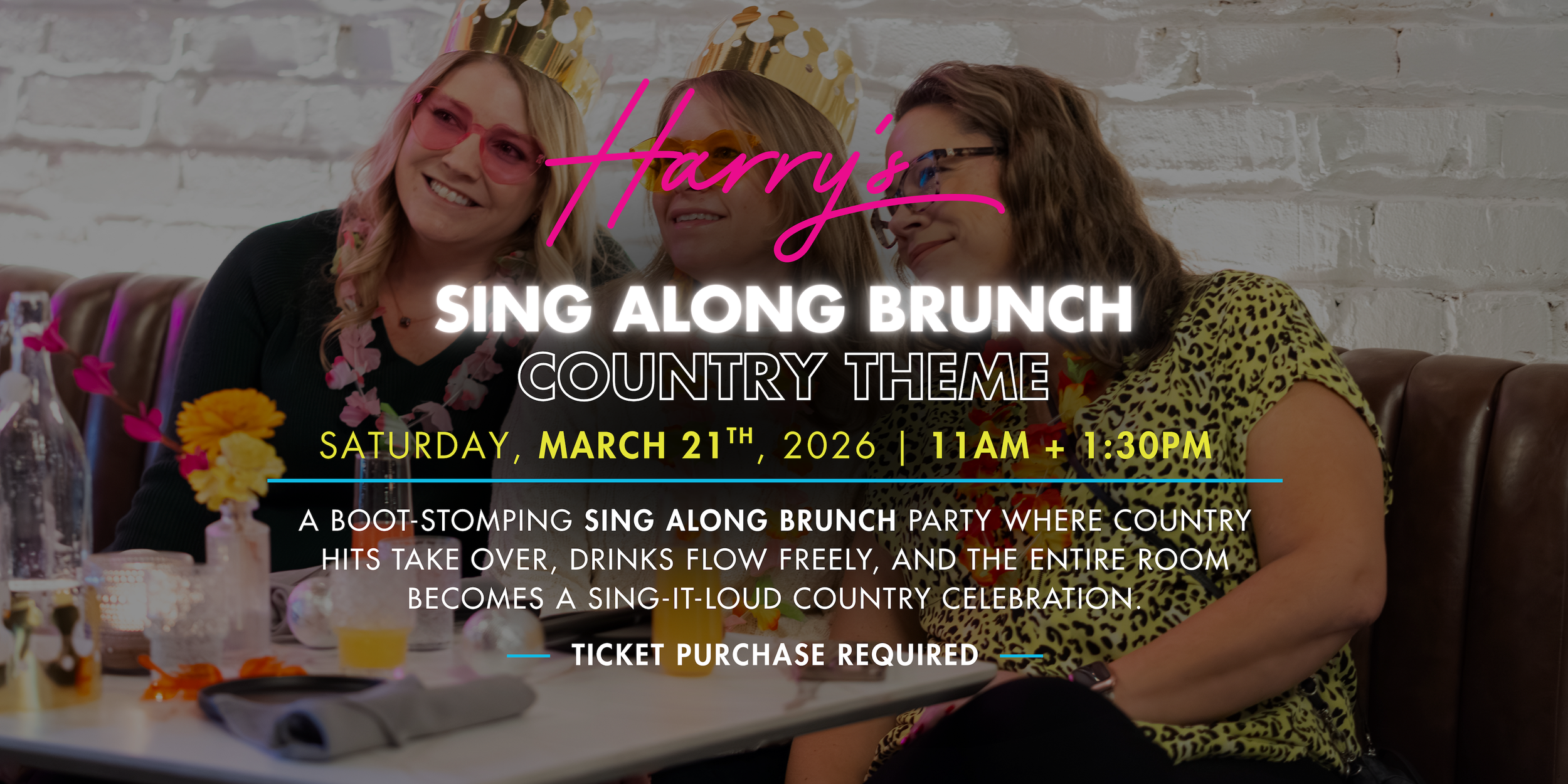 Country Sing-Along Brunch at Harry’s