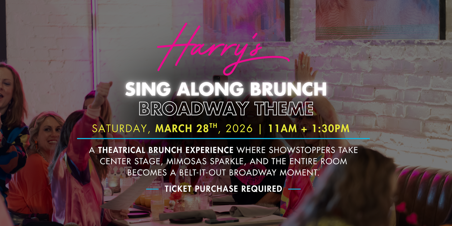 Broadway Sing-Along Brunch at Harry’s