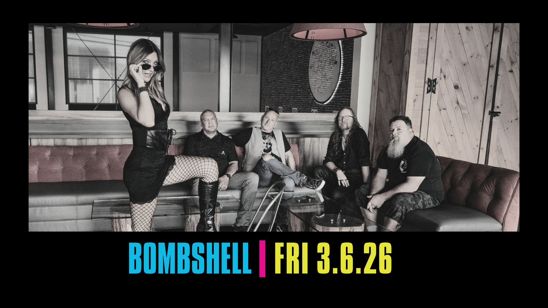 Harry’s LIVE Presents: Bombshell