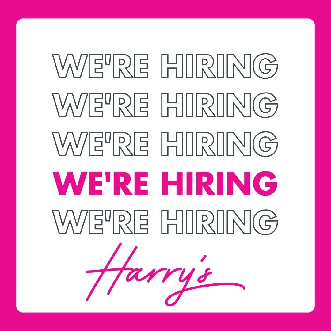 We&rsquo;re hiring at Harry&rsquo;s at Hofheimer 🍸

Looking for your next move in hospitality? Join our team inside the Historic Hofheimer Building and be part of a cocktail-inspired, high-energy restaurant that spans three levels, a rooftop, and un